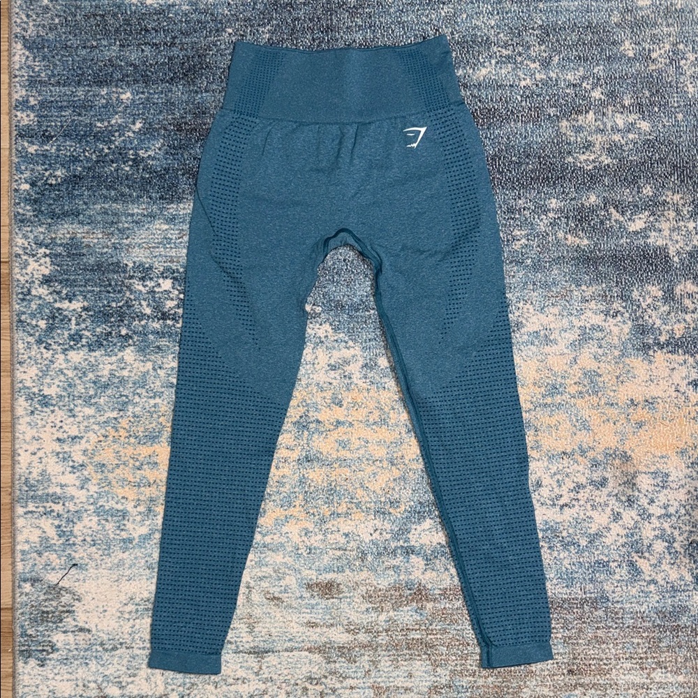 Gymshark Teal Leggings